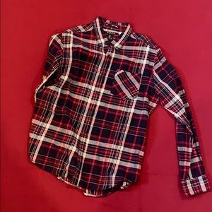 Forever 21 Men’s Large Flannel button up